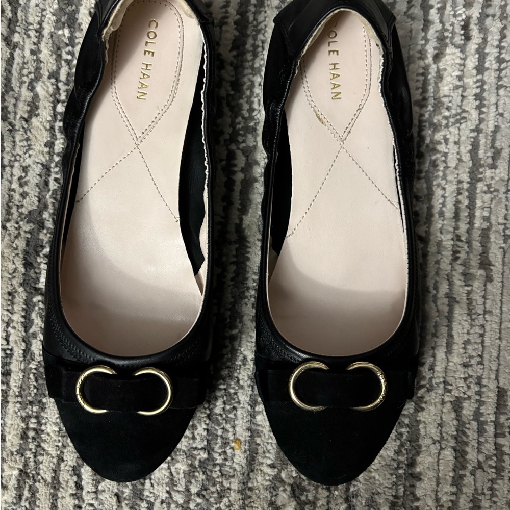 Cole Haan Women's Black Flats